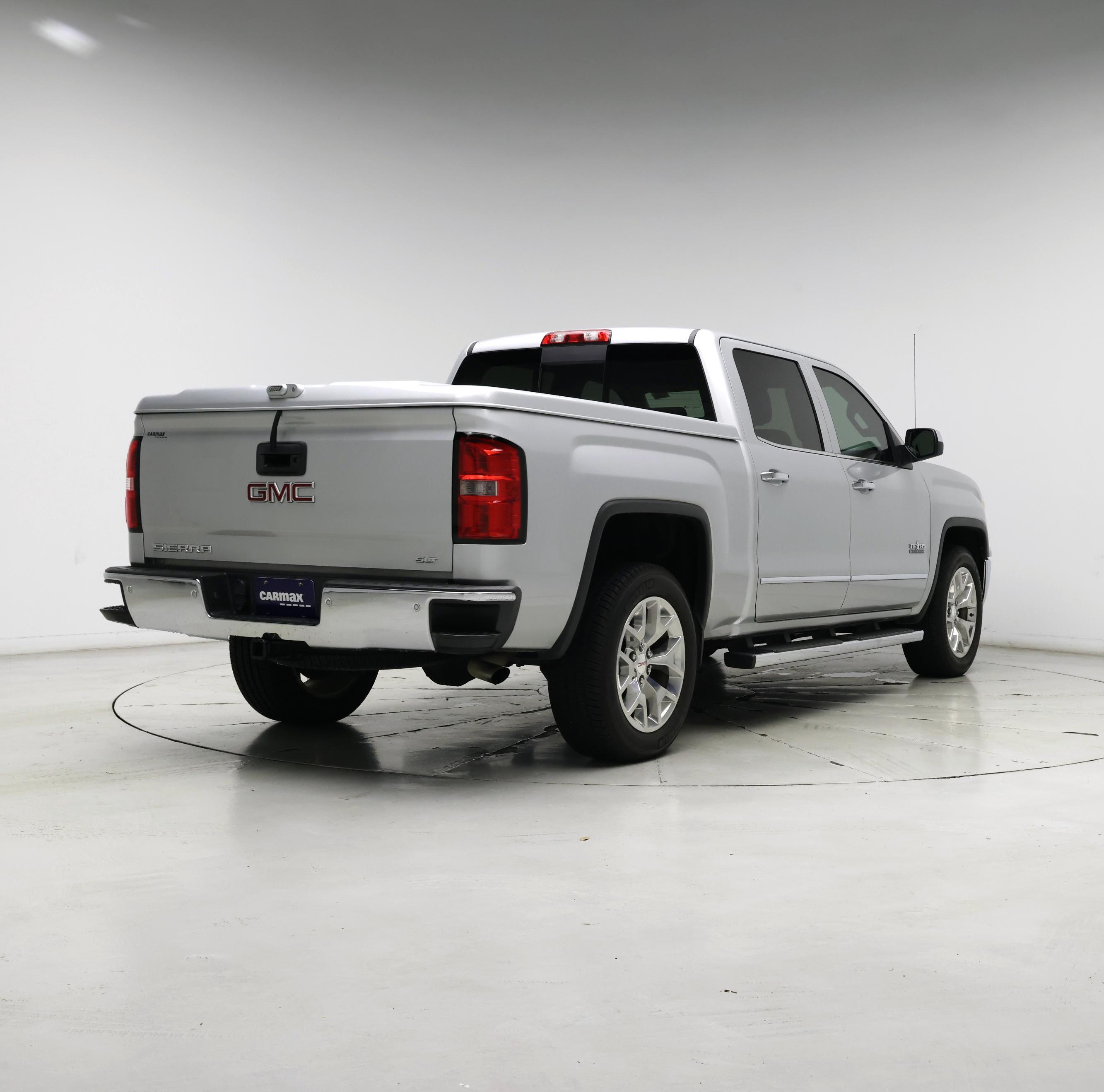 Thumbnail: 2015 GMC Sierra 1500 - 8