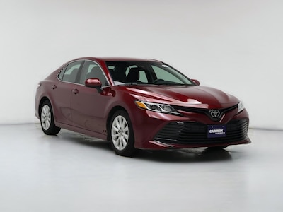 Red 2020 Toyota Camry LE
