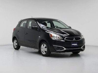Black 2019 Mitsubishi Mirage ES