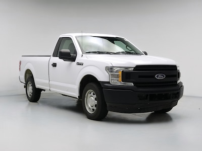 White 2019 Ford F150 XL