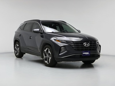 Gray 2023 Hyundai Tucson SEL