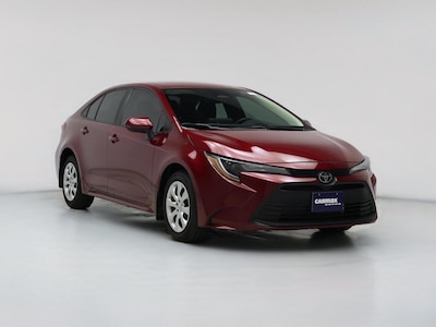 Red 2024 Toyota Corolla LE