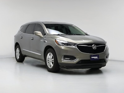 Tan 2018 Buick Enclave Essence