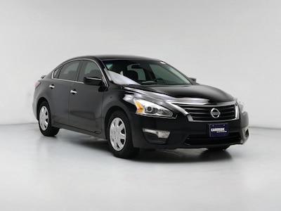 Black 2015 Nissan Altima S