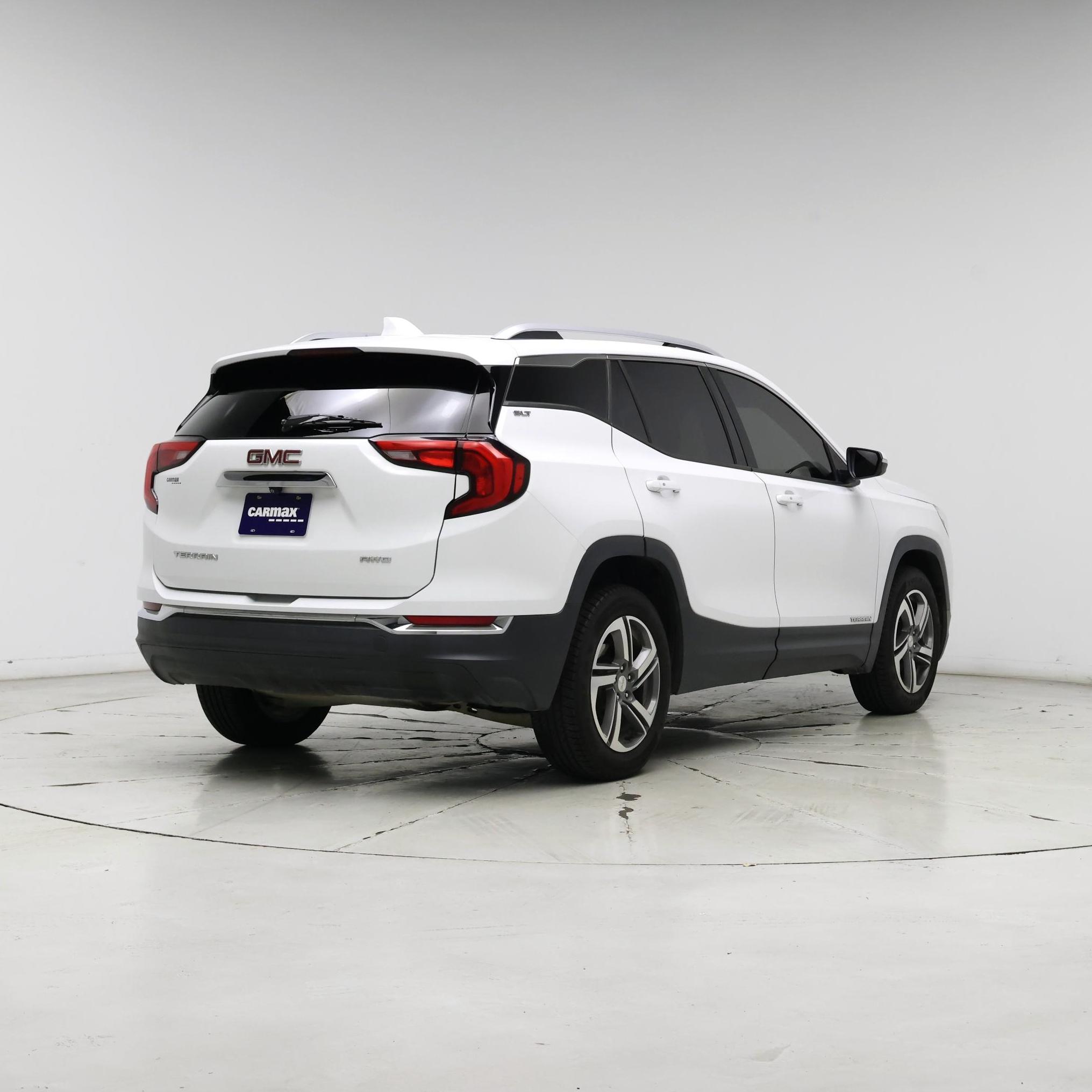 Thumbnail: 2020 GMC Terrain - 8