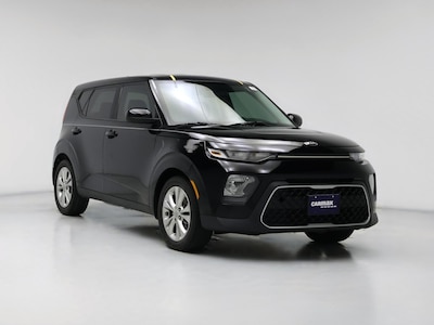 Black 2020 Kia Soul LX