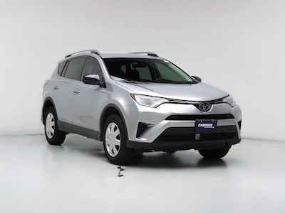 Silver 2017 Toyota RAV4 LE