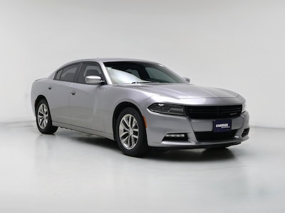 Silver 2016 Dodge Charger SXT