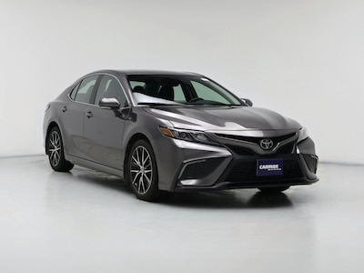 Gray 2024 Toyota Camry SE
