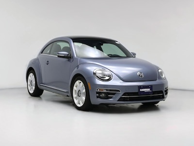 Blue 2019 Volkswagen Beetle Final Edition SEL