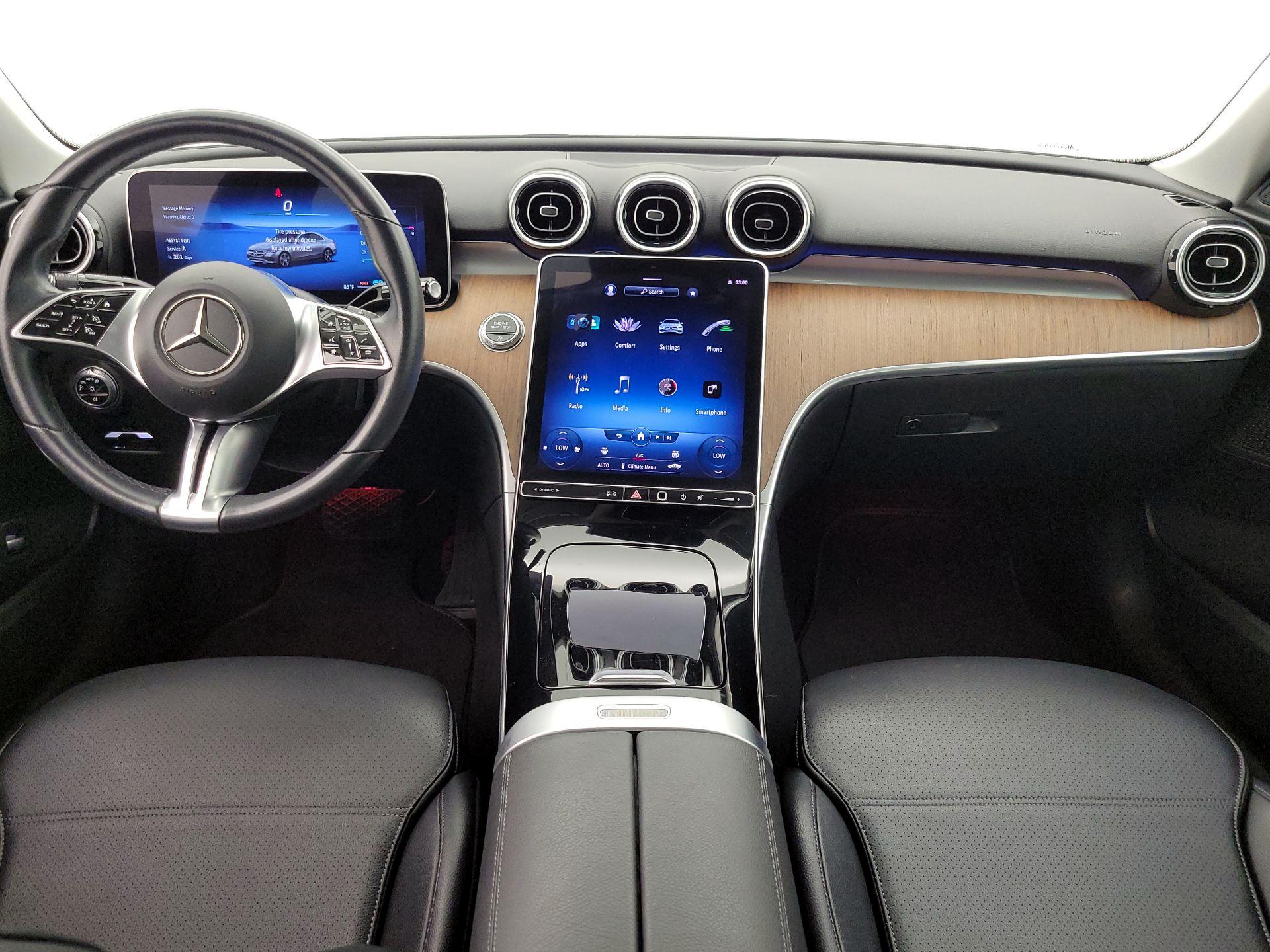 Thumbnail: 2022 Mercedes-Benz C-Class - 9