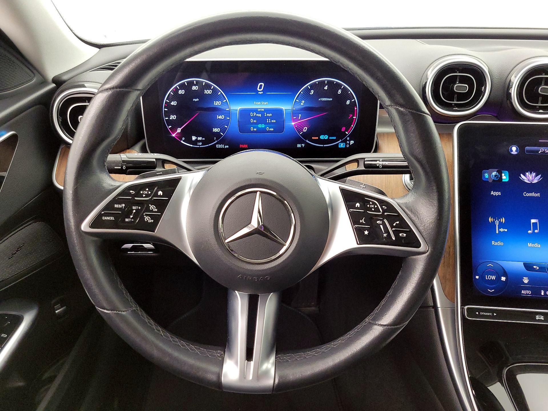 Thumbnail: 2022 Mercedes-Benz C-Class - 10