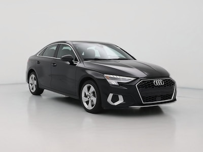 Black 2023 Audi A3 Premium