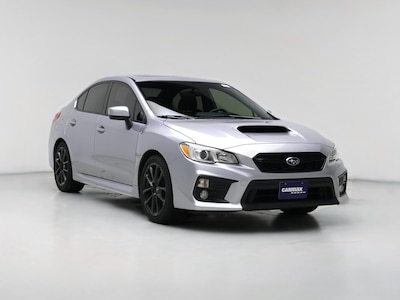 Silver 2020 Subaru WRX Premium