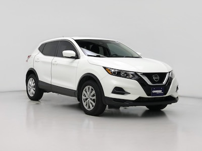 White 2021 Nissan Rogue Sport S