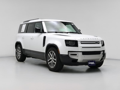 White 2020 Land Rover Defender HSE