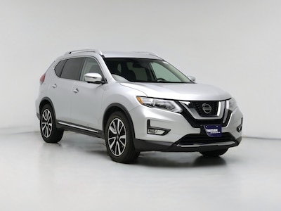 Silver 2019 Nissan Rogue SL