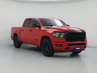 Red 2023 Ram 1500 Lonestar