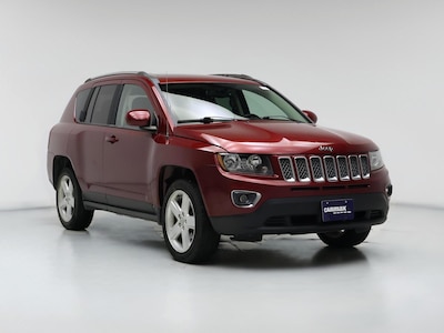 Red 2014 Jeep Compass High Altitude