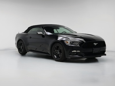 Black 2015 Ford Mustang Ecoboost Premium