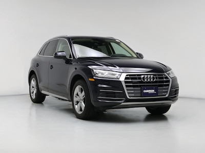 Blue 2018 Audi Q5 Premium Plus