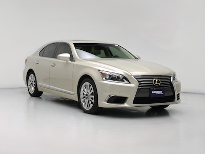 Tan 2014 Lexus LS 460