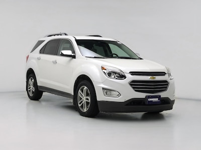 White 2016 Chevrolet Equinox LTZ
