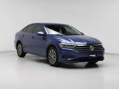 Blue 2021 Volkswagen Jetta S