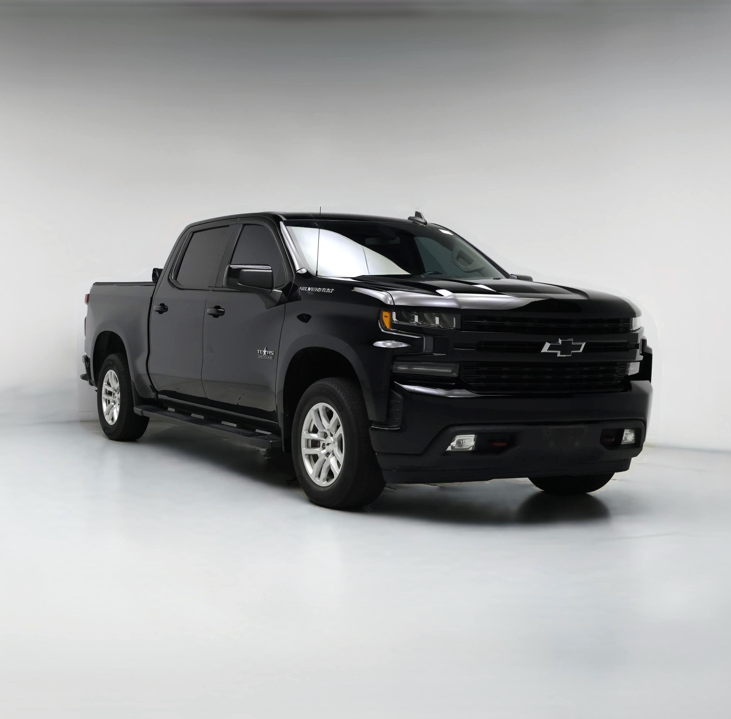 Thumbnail: 2021 Chevrolet Silverado 1500 - 1