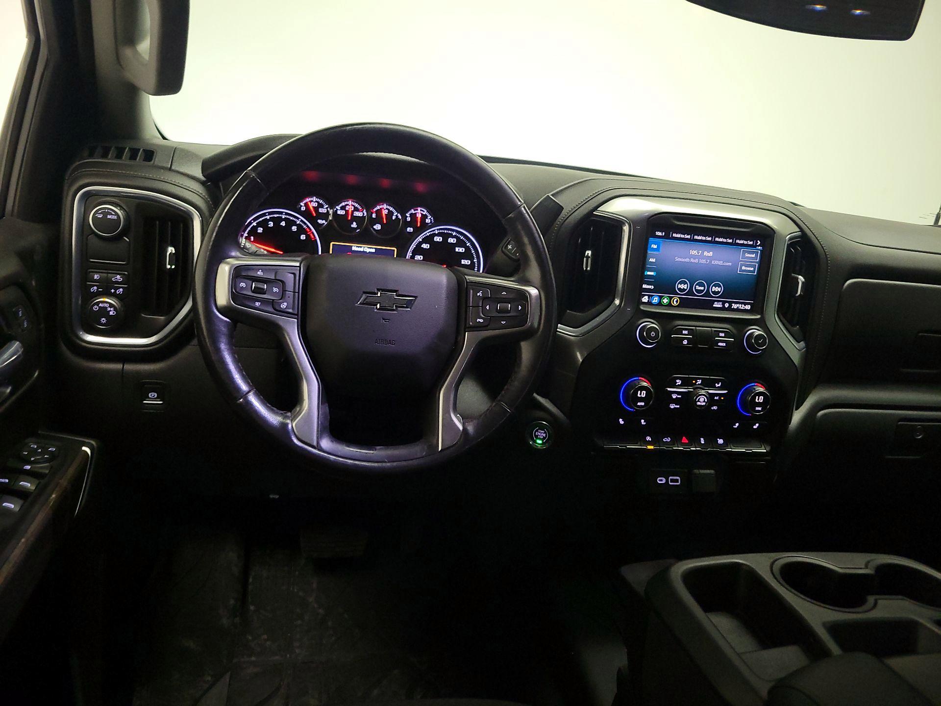 Thumbnail: 2021 Chevrolet Silverado 1500 - 10