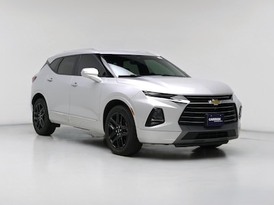 Silver 2021 Chevrolet Blazer Premier