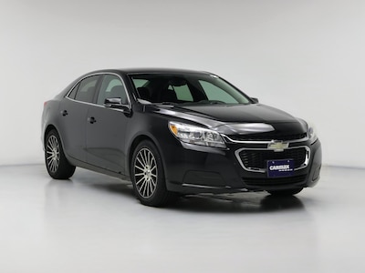 Black 2014 Chevrolet Malibu LT