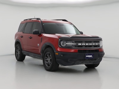 Red 2021 Ford Bronco Sport Big Bend
