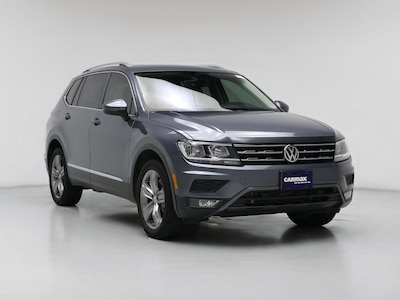Gray 2021 Volkswagen Tiguan SEL