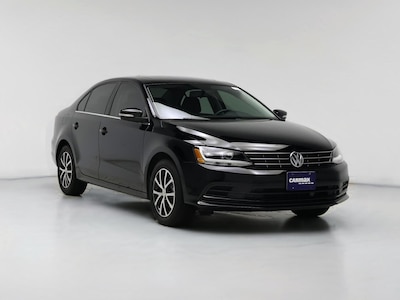Black 2018 Volkswagen Jetta SE