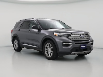 Gray 2022 Ford Explorer Limited