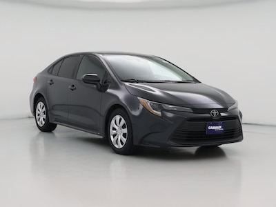 Black 2023 Toyota Corolla LE