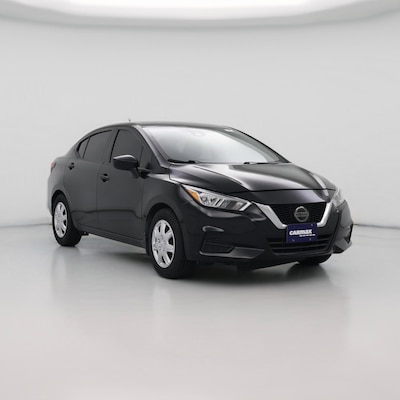 Black 2020 Nissan Versa S