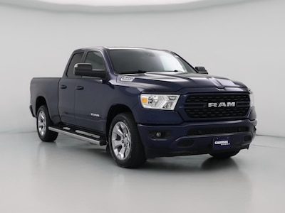 Blue 2023 Ram 1500 Lonestar