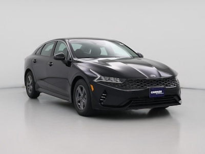 Black 2021 Kia K5 LX
