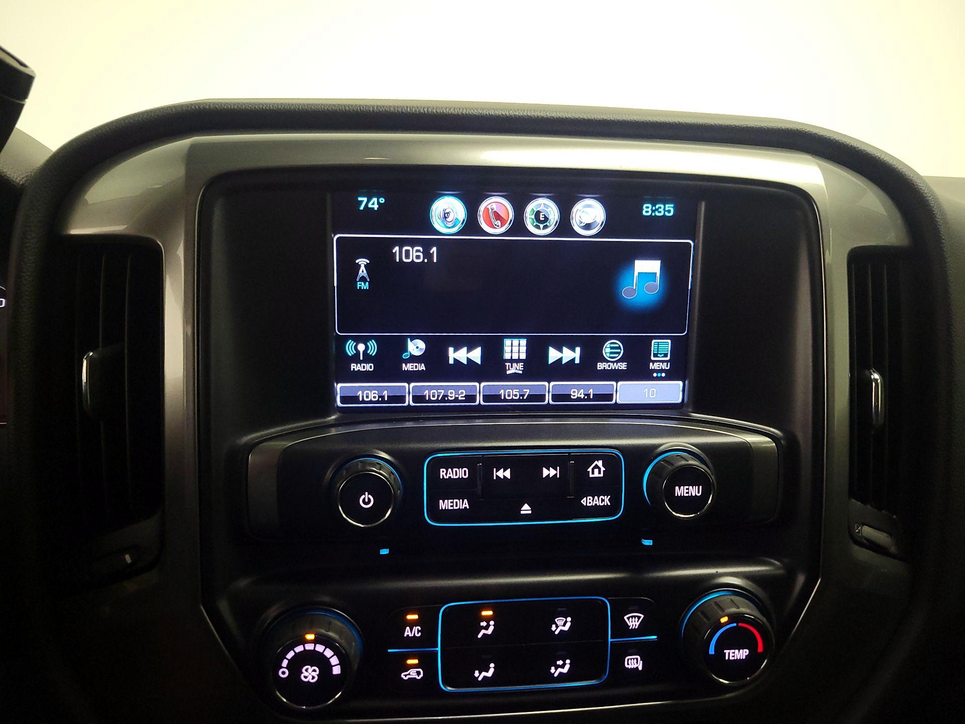 Thumbnail: 2018 Chevrolet Silverado 1500 - 15
