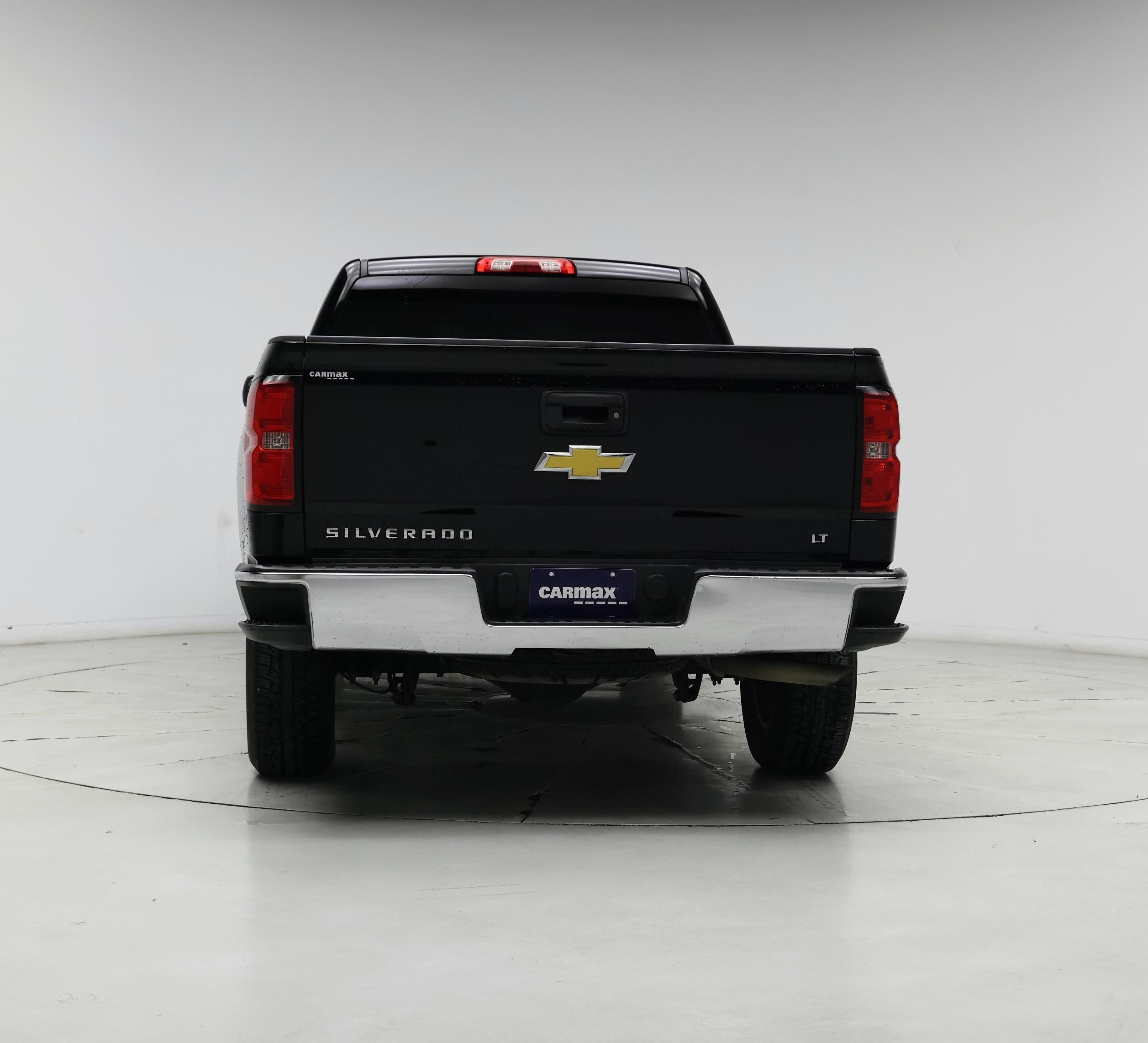 Thumbnail: 2018 Chevrolet Silverado 1500 - 6