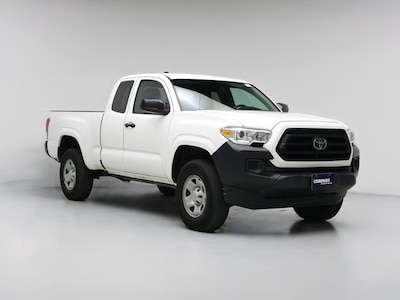 White 2022 Toyota Tacoma SR
