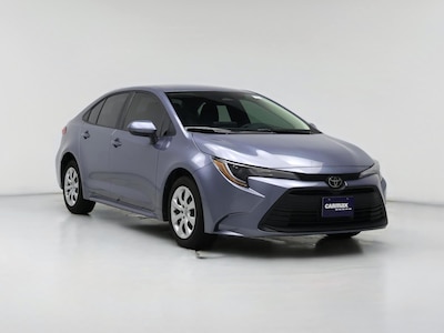 Blue 2024 Toyota Corolla LE