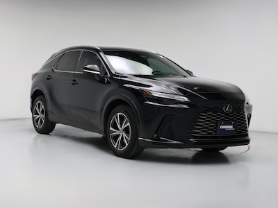 Black 2023 Lexus RX 350 Premium