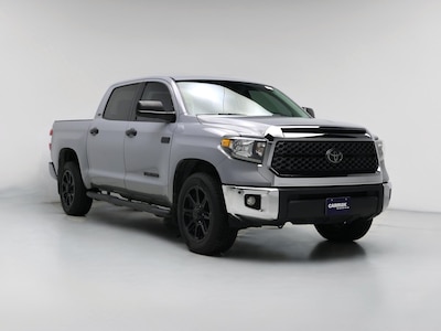 Gray 2021 Toyota Tundra SR5