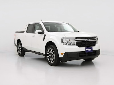 White 2023 Ford Maverick Lariat