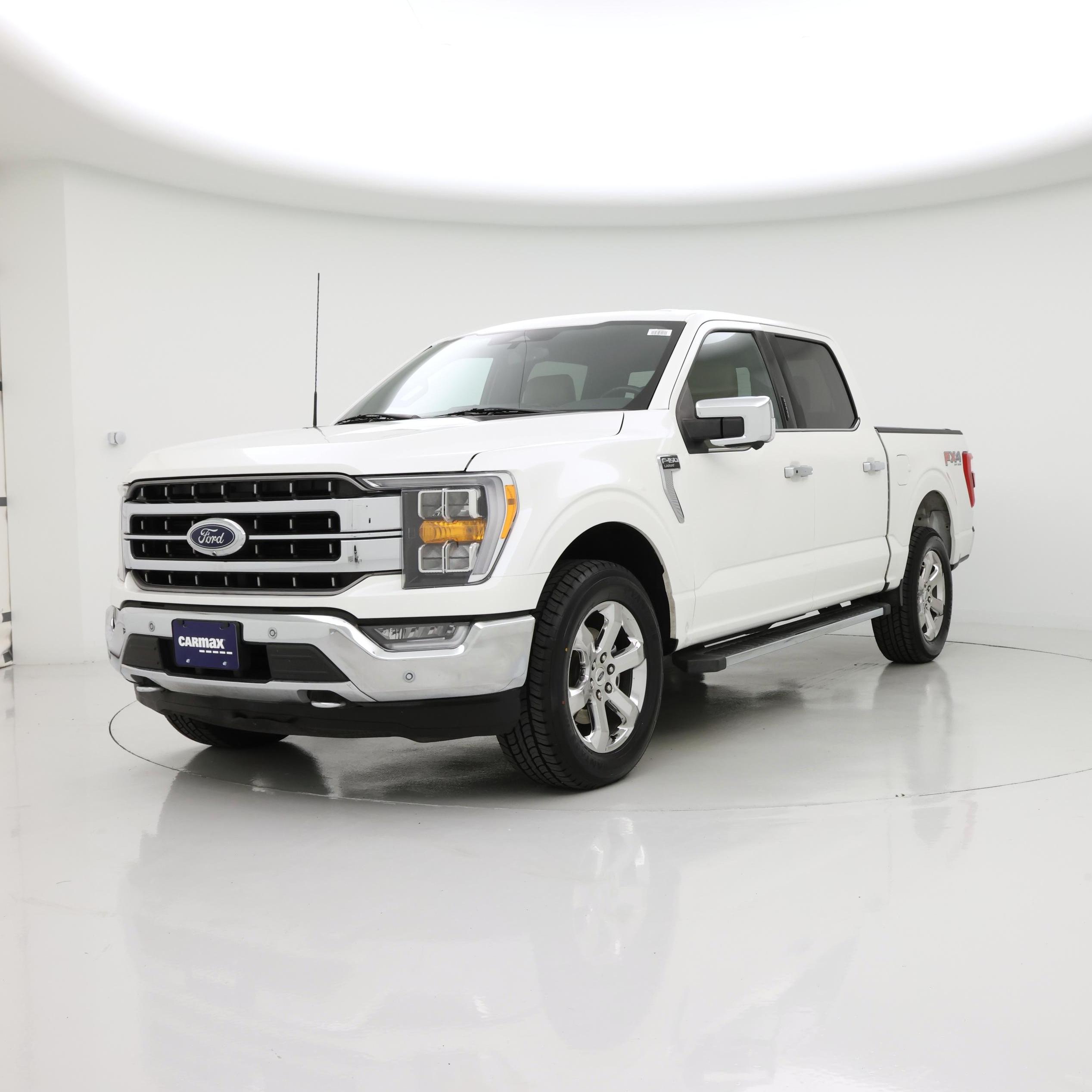 Thumbnail: 2021 Ford F-150 - 4