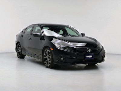 Black 2021 Honda Civic Sport