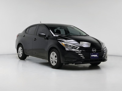 Black 2025 Nissan Versa S